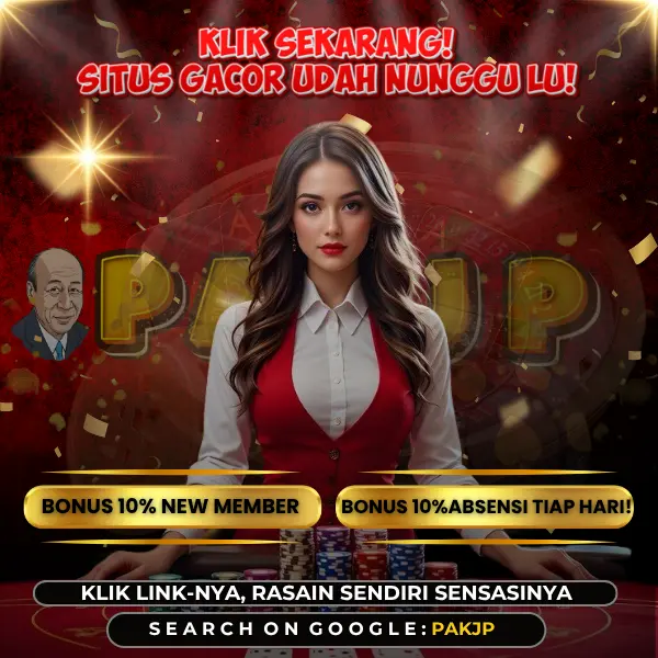 PAKJP: Main Slot Cuma Modal 5k Pakai Pulsa Gacor Setiap Hari!
