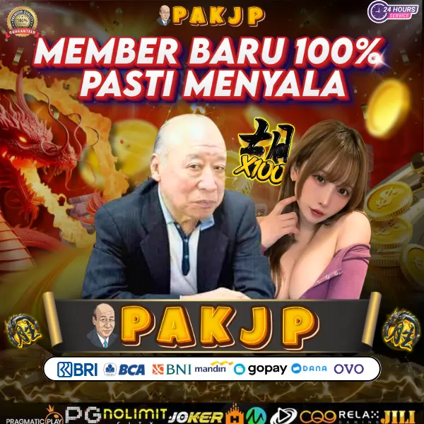 Banner Slot Gacor Hari Ini - PAKJP